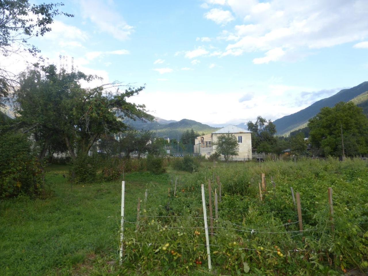 Guesthouse Mabu - 4 Newly Built Rooms In The Heart Of Mestia Bagian luar foto